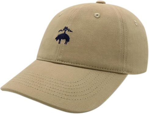 Brooks Brothers Men’s Classic 100% Cotton Twill Baseball Cap - Woven Logo One-Size Adjustable Hat in Saudi Arabia