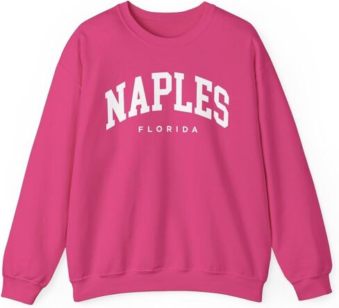 Naples Florida Adult Unisex Crewneck Sweatshirt in Saudi Arabia
