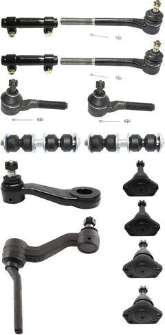 Replacement Suspension Kit (Sway Bar and Tie Rod) fits Chevrolet S10, Blazer 4.3L V6 4WD Front in Saudi Arabia