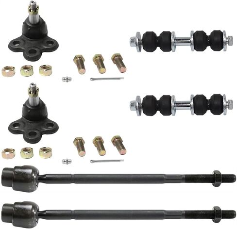 Replacement Front Suspension Kit fits Pontiac Grand Prix V8 (5.3L) GXP Models (34 mm sway bar where applicable) in Saudi Arabia