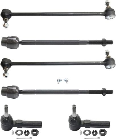 Replacement Suspension 6-Piece Kit Front 20mm Sway Bar fits Pontiac Grand Prix 3.8L V6 Supercharged 2004-2007 in Saudi Arabia
