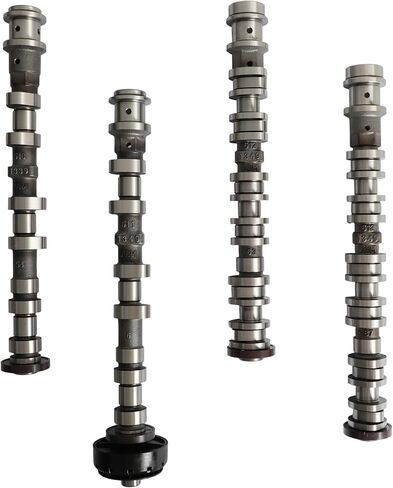 Engine Camshaft Set Fit for Jeep Grand Cherokee Dodge Durango 2016-2023 Wrangler Chrysler Pacifica 2018-2023 Ram ProMaste 1500 2500 3500 2022 3.6L 5047912AA 5047913AA 5048029AA 5048030AA in Saudi Arabia