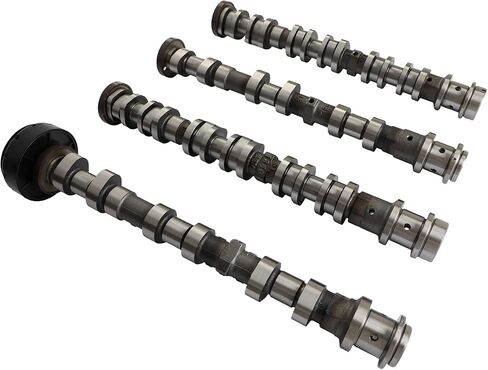 Engine Camshaft Set Fit for Jeep Grand Cherokee Dodge Durango 2016-2023 Wrangler Chrysler Pacifica 2018-2023 Ram ProMaste 1500 2500 3500 2022 3.6L 5047912AA 5047913AA 5048029AA 5048030AA in Saudi Arabia