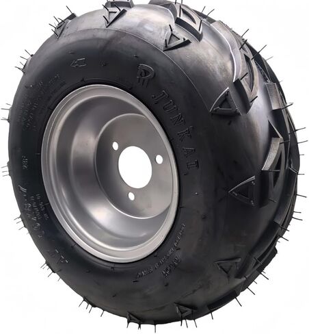 Silver 16×8-7 right Tires Wheels with Rim For 50-125cc TAO TAO ATV Go-Kart Mini Bike ATV. in Saudi Arabia