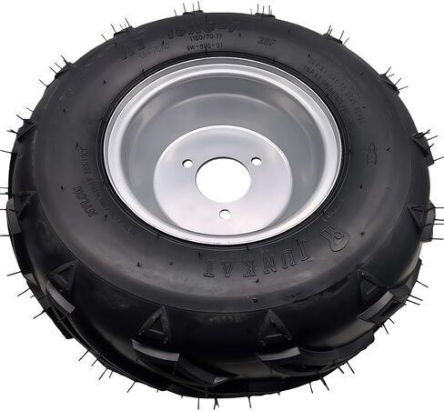 Silver 16×8-7 right Tires Wheels with Rim For 50-125cc TAO TAO ATV Go-Kart Mini Bike ATV. in Saudi Arabia