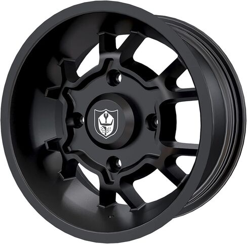 Polaris Pro Armor 1523184-458 أسود غير لامع 15X7 عجلة الإعصار الحركية RZR Ranger XP 4 Crew Turbo S EPS 900 1000 in Kuwait