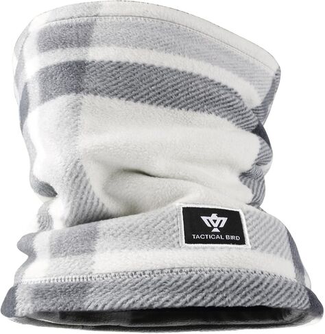 وشاح تزلج لتدفئة الرقبة، قناع مقاوم للرياح - قناع وجه من الصوف السميك لتدفئة الرقبة في الطقس البارد in Kuwait