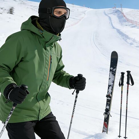 Winter Magnetic Ski Mask Warm Face Mask Full Face Ski Mask for Men Women in Saudi Arabia