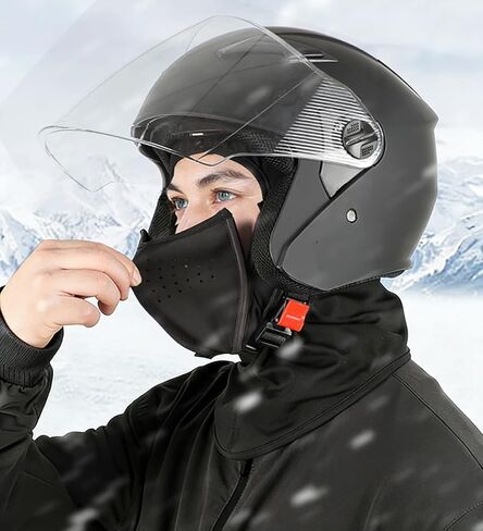 Winter Magnetic Ski Mask Warm Face Mask Full Face Ski Mask for Men Women in Saudi Arabia