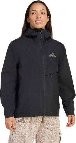 سترة المطر Terrex Multi 2 Layer Climaproof للنساء من adidas in Kuwait