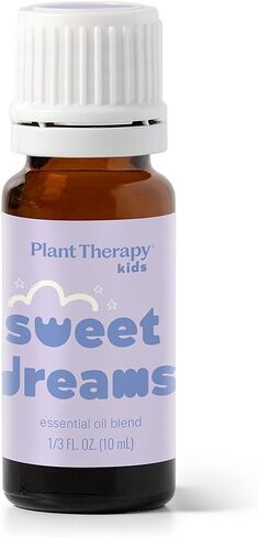 مزيج الزيوت العطرية سويت دريمز من بلانت ثيرابي كيد سيف 10 مل (1/3 أونصة) نقي 100%، غير موسع، درجة علاجية in Kuwait