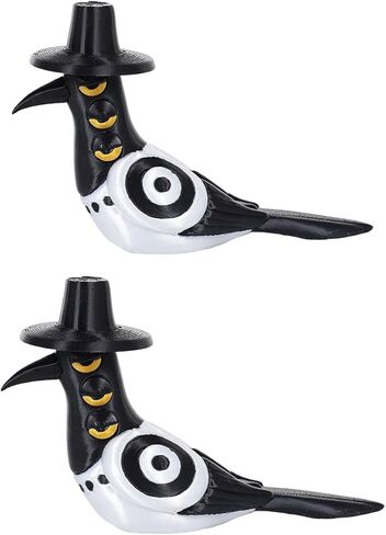 Kpops ‌شياطين هانترس كوسبلاي Sajaaboys Jinus زي إكسسوارات ثلاثية الأبعاد مطبوعة غراب تجهيزات حفلة الهالوين الديكور in Kuwait