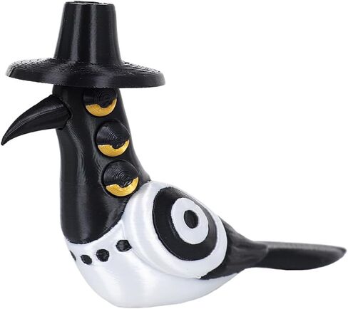 Kpops ‌شياطين هانترس كوسبلاي Sajaaboys Jinus زي إكسسوارات ثلاثية الأبعاد مطبوعة غراب تجهيزات حفلة الهالوين الديكور in Kuwait