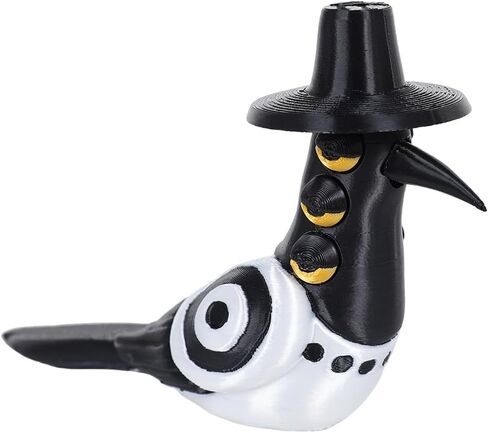 Kpops ‌شياطين هانترس كوسبلاي Sajaaboys Jinus زي إكسسوارات ثلاثية الأبعاد مطبوعة غراب تجهيزات حفلة الهالوين الديكور in Kuwait