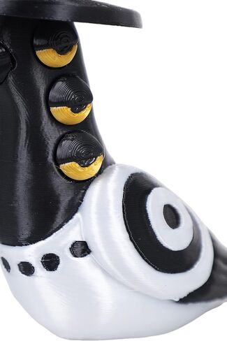 Kpops ‌شياطين هانترس كوسبلاي Sajaaboys Jinus زي إكسسوارات ثلاثية الأبعاد مطبوعة غراب تجهيزات حفلة الهالوين الديكور in Kuwait