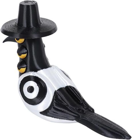 Kpops ‌شياطين هانترس كوسبلاي Sajaaboys Jinus زي إكسسوارات ثلاثية الأبعاد مطبوعة غراب تجهيزات حفلة الهالوين الديكور in Kuwait