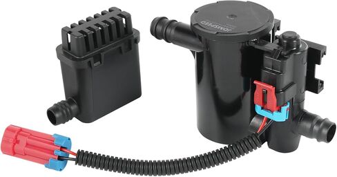 صمام الملف اللولبي للتهوية P0449 متوافق مع Chevy Silverado GMC Sierra 1500 2500 3500 HD Classic 2004-2010 يستبدل الملف اللولبي لعلبة البخار # 911-237 19207763 10357992 CVS34 in Kuwait