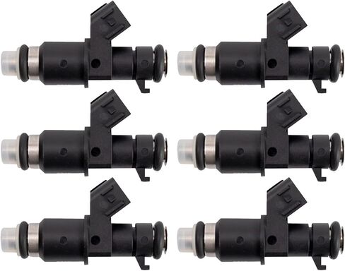 TRQ Fuel Injector Set Fits 2005-2018 Chrysler 2006-2018 Dodge Jeep 2011-2018 Ram in Kuwait