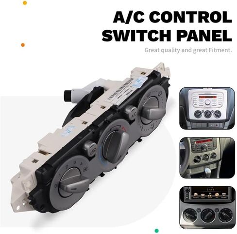 Air Con Switch for Focus 2008 Air Conditioning Control Switch Panel 9M59-19980-Aa 9M5919980Aa in Kuwait