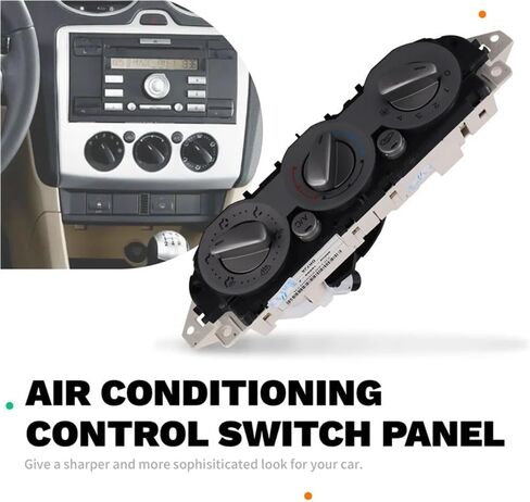 Air Con Switch for Focus 2008 Air Conditioning Control Switch Panel 9M59-19980-Aa 9M5919980Aa in Kuwait