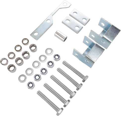 Front Rear ATV Lift Kit for Recon 250 1997-2020, Front Rear Full 2 Inch ATV Lift Bracket Kit, Alloy Steel ATV Shock Lift Kit Replacement in Kuwait