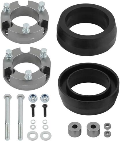 3 Inch Front 2 Inch Rear Leveling Lift Kit Compatible with Automotive Motorcycle Parts 4Runner FJ 2003 2022 in Saudi Arabia