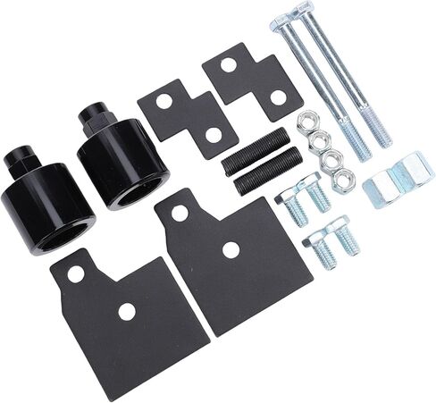 POCREATION 2 Inch Full Suspension Lift Kit, Aluminum Alloy, Enhanced Ground Clearance and Performance for Sportsman 500 570 600 700 800 From 1999 to 2025 in Saudi Arabia