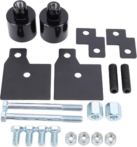 POCREATION 2 Inch Full Suspension Lift Kit, Aluminum Alloy, Enhanced Ground Clearance and Performance for Sportsman 500 570 600 700 800 From 1999 to 2025 in Saudi Arabia