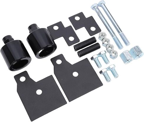 POCREATION 2 Inch Full Suspension Lift Kit, Aluminum Alloy, Enhanced Ground Clearance and Performance for Sportsman 500 570 600 700 800 From 1999 to 2025 in Saudi Arabia