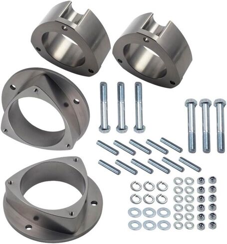 3 Inch Front 3 Inch Rear Leveling Lift Kit Strut Spacers Compatible with Automotive Motorcycle Parts 2005 2006 in Saudi Arabia