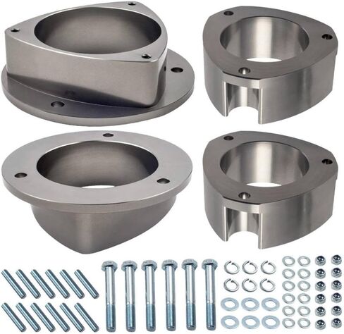 3 Inch Front 3 Inch Rear Leveling Lift Kit Strut Spacers Compatible with Automotive Motorcycle Parts 2005 2006 in Saudi Arabia