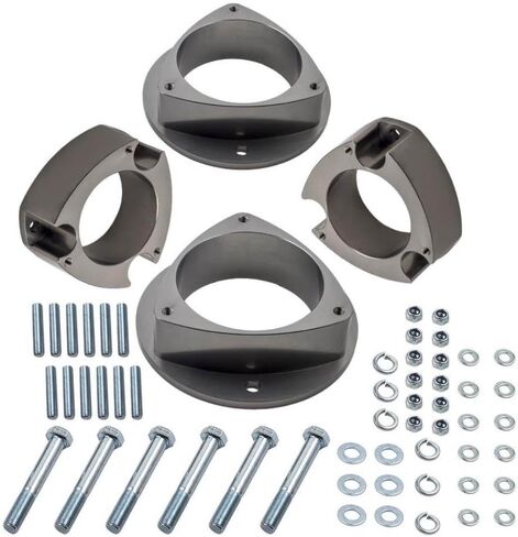 3 Inch Front 3 Inch Rear Leveling Lift Kit Strut Spacers Compatible with Automotive Motorcycle Parts 2005 2006 in Saudi Arabia
