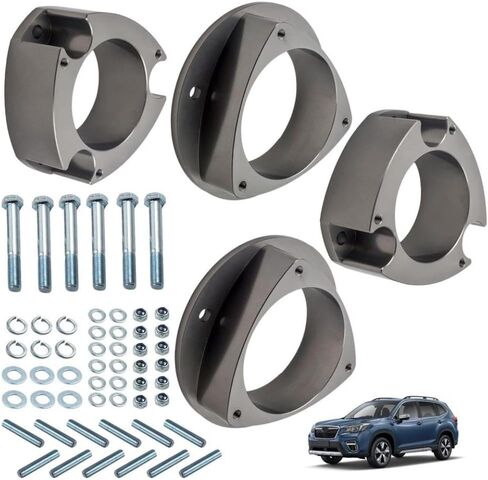 3 Inch Front 3 Inch Rear Leveling Lift Kit Strut Spacers Compatible with Automotive Motorcycle Parts 2005 2006 in Saudi Arabia