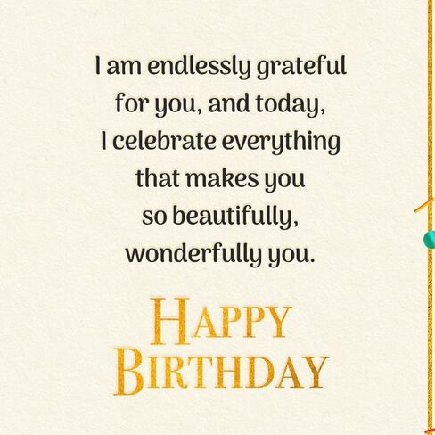بطاقة عيد ميلاد الزوج من Prime Greetings، مصنوعة في أمريكا، مخزون بطاقات سميك مع ظرف ممتاز معبأ في بريد عرض تقديمي قابل لإعادة الاستخدام، صديق للبيئة، 5 بوصة × 7.75 بوصة in Kuwait