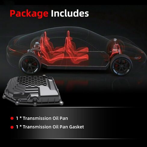 وعاء زيت ناقل الحركة مع قابس تصريف وحشية لسيارة Toyota Camry/RAV4/Avalon/Highlander 2017-2022، لسيارة Lexus ES350 2019-2022، لـ ES250 2021-2022، L4 V6 2.5L 3.5L، استبدال وعاء الزيت 3515133160 in Kuwait