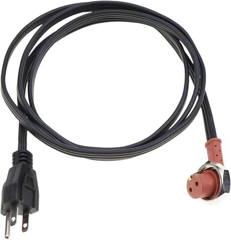 ZTUOAUMA 1500W 120V 6 'سلك سخان كتلة المحرك 251919 3841707 متوافق مع Cummins 1989-2021 5.9L 6.7L محرك الديزل دودج رام 2500 3500 in Saudi Arabia