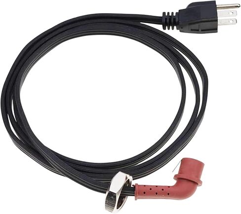 ZTUOAUMA 1500W 120V 6 'سلك سخان كتلة المحرك 251919 3841707 متوافق مع Cummins 1989-2021 5.9L 6.7L محرك الديزل دودج رام 2500 3500 in Saudi Arabia