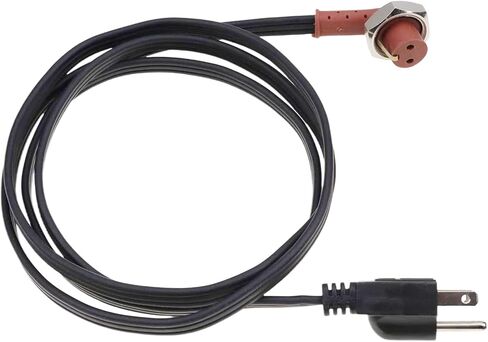 ZTUOAUMA 1500W 120V 6 'سلك سخان كتلة المحرك 251919 3841707 متوافق مع Cummins 1989-2021 5.9L 6.7L محرك الديزل دودج رام 2500 3500 in Saudi Arabia