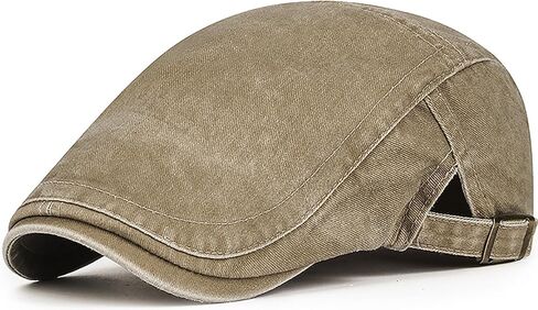 قبعات موزع الصحف الرجالية المسطحة Ivy Gatsby Cap Irish Cabbie Driving Golf Hunting Hat in Saudi Arabia