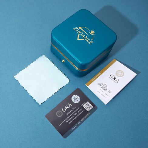 3 مجموعات زفاف من حجر المويسانتي للنساء 4.42CTTW D اللون VVS1 وضوح دائري قطع رائعة 925 من الفضة الاسترليني مويسانيتي مجموعة خواتم الزفاف مع شهادة in Kuwait