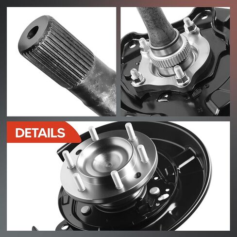 Rear Passenger Right Side 926176 Axle Shaft Assembly, Fit for Toyota Sequoia 2005-2007 V8 4.7L, Replace OE 4231134070, 4240934010, 4650334010, 926-176 in Saudi Arabia