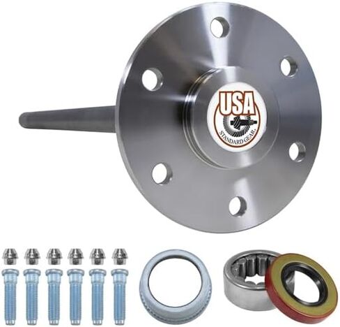 طقم المحور الخلفي يناسب Ford 9.75" Diff 34 Spline 6 Lug LH 35.375" Long '09-'14 in Saudi Arabia