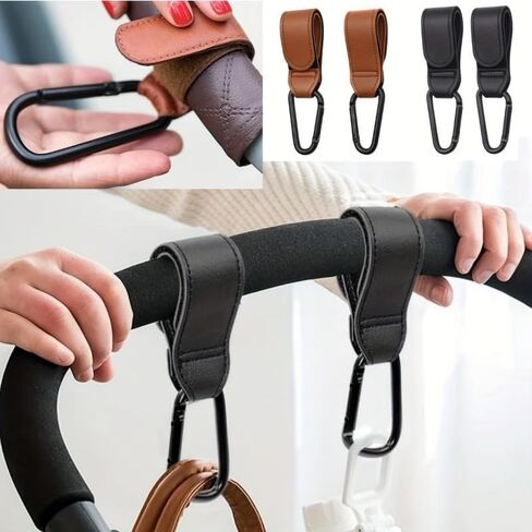 2PCS Heavy Duty Hooks - Non-Slip Grip, Handbag Hook, Handbag Hanger Table - Organizer for Essentials, Travel Essentials, Compact Design, Sturdy Construction, Multipurpose Hanger in Saudi Arabia