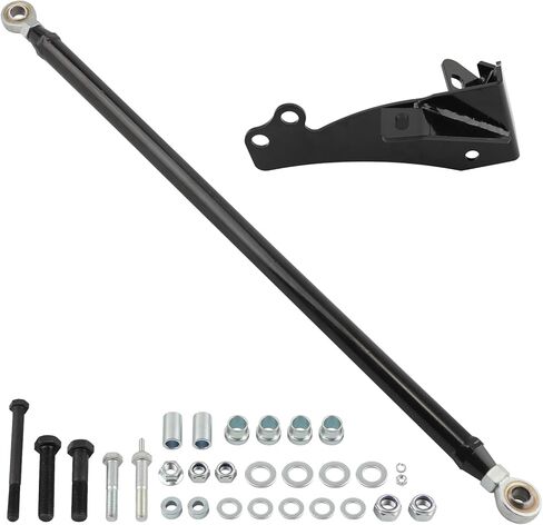شريط مسار رفع 0-4 بوصة قابل للتعديل من maxpeedingrods لسيارة دودج رام 1500 2500 3500 1994-2002 4x4، قضيب بانهارد أمامي مع دعامة نقل in Kuwait