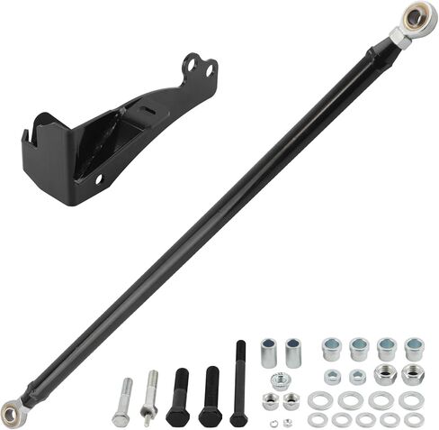 شريط مسار رفع 0-4 بوصة قابل للتعديل من maxpeedingrods لسيارة دودج رام 1500 2500 3500 1994-2002 4x4، قضيب بانهارد أمامي مع دعامة نقل in Kuwait