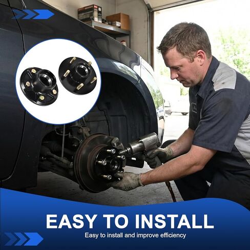 محاور مقطورة 3500 رطل 5 عروة، مجموعتان من مجموعة محور المقطورة شديدة التحمل مع 5 على 4.5 بوصة، تناسب 1-1/16 بوصة إلى 1-3/8 بوصة #84 محور دوران محور المقطورة، مجموعة محور مقطورة القارب الممتازة in Kuwait