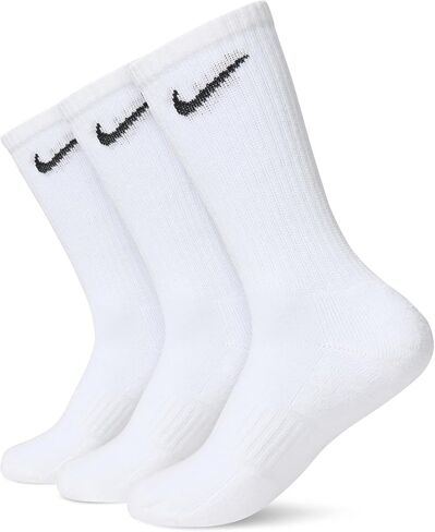 Nike Everyday Cushioned Crew Long Athletic Training Casual Socks - 3 Pack in Saudi Arabia