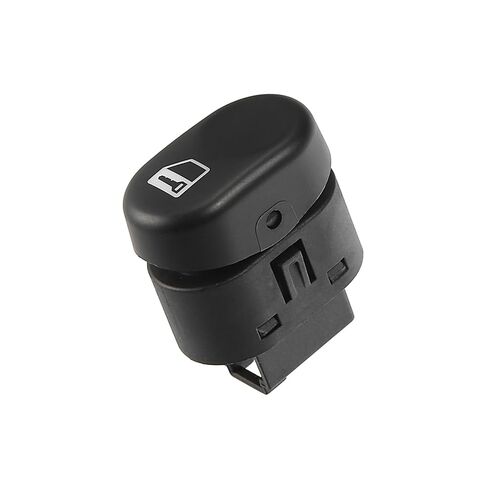 مفتاح قفل باب السيارة مناسب لسيارة شيفروليه ماليبو 2004-2008 رقم 15777133 - عبوة من قطعة واحدة بديلة باللون الأسود in Kuwait