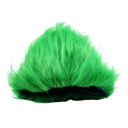 Sky Blue Funny Wigs Headband with Highlights - Unisex Crazy Hair for Halloween, Cosplay & Costume Parties in Saudi Arabia