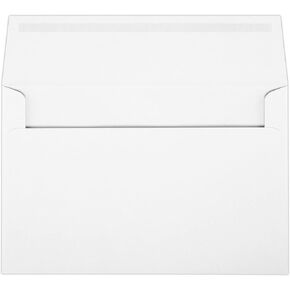 مظاريف دعوة LUXPaper A9 | قشر واضغط | 5 3/4 بوصة × 8 3/4 بوصة | افوكادو اخضر | 80 رطل. نص | 50 الكمية in Kuwait